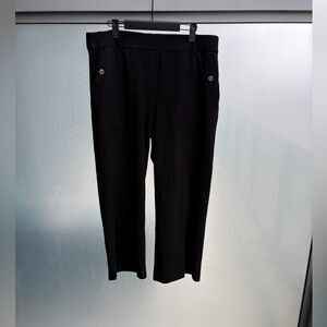 Jules & Leopold | NWOT Black Crop Pants